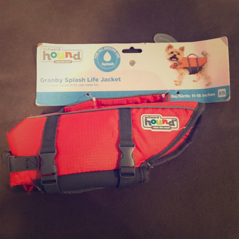 Xs dogs life jacket